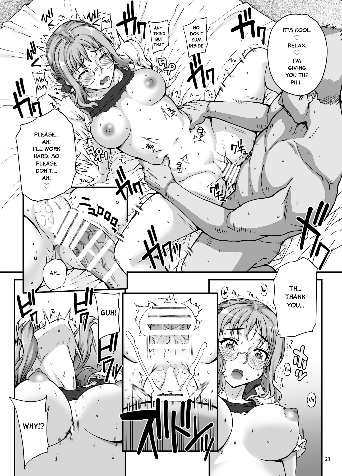 Hentai Manga Comic-I Made a Porno... Without Telling My Boyfriend-Read-24